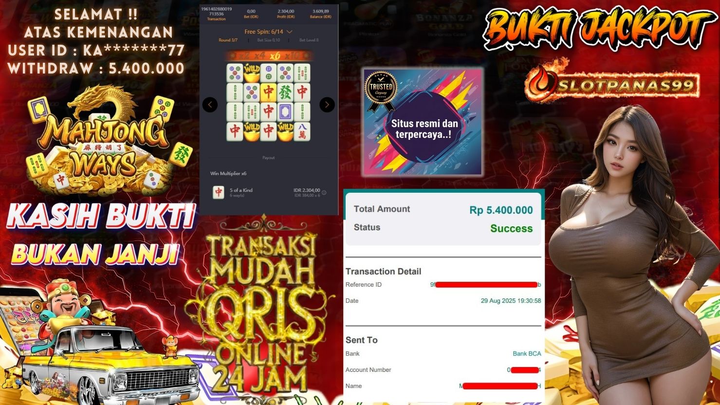 SLOTPANAS99 JACKPOT SLOT MAHJONG WAYS
